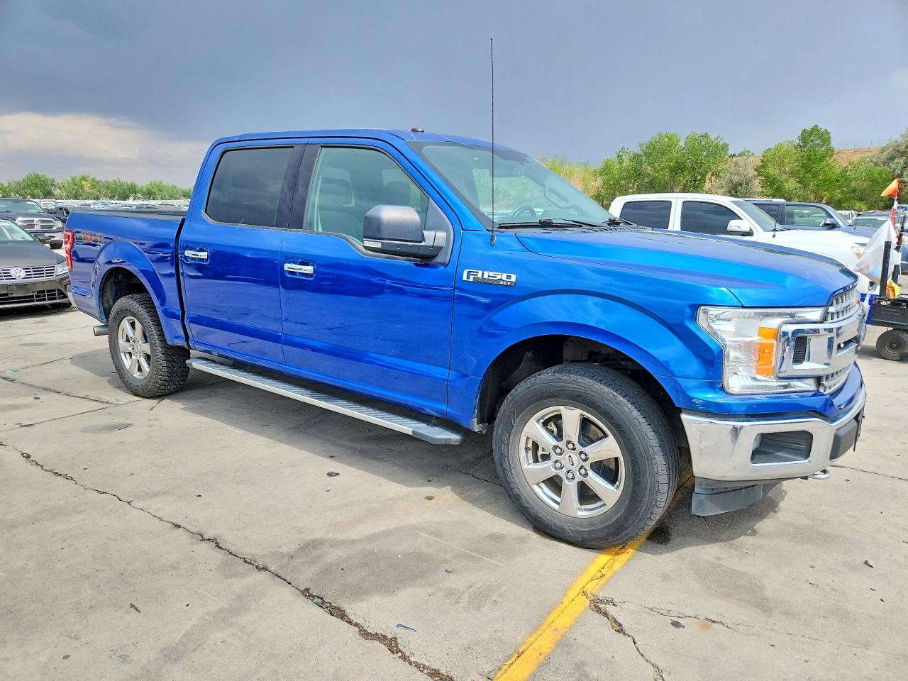2018 FORD F150 SUPERCREW — снимка 4