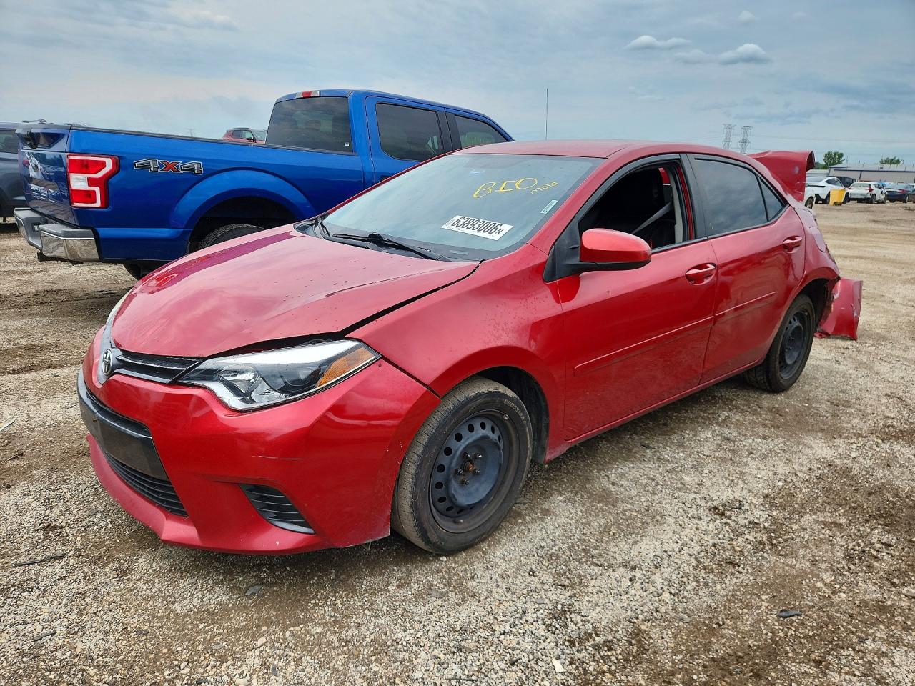 2015 TOYOTA COROLLA LE