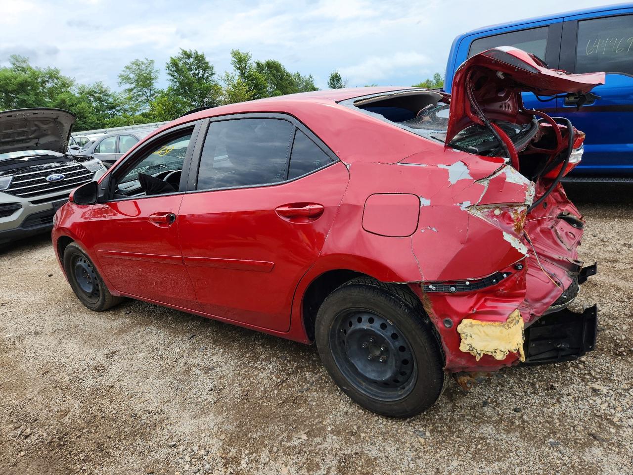 2015 TOYOTA COROLLA LE — снимка 2