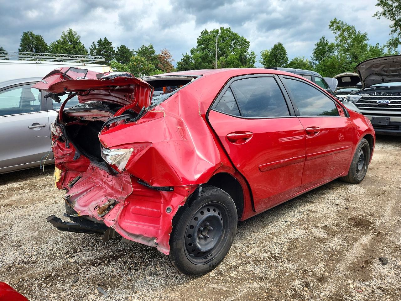 2015 TOYOTA COROLLA LE — снимка 3