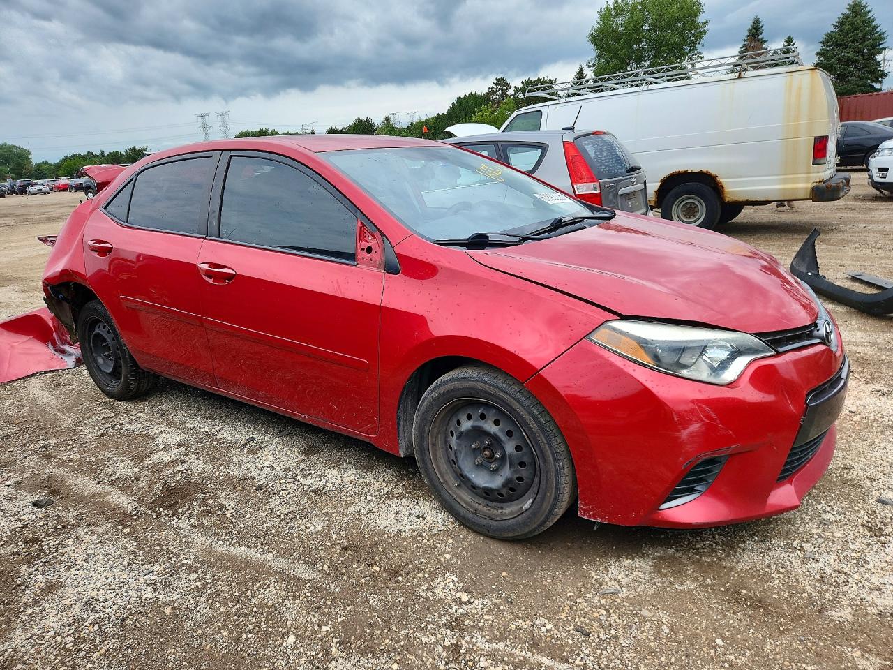 2015 TOYOTA COROLLA LE — снимка 4