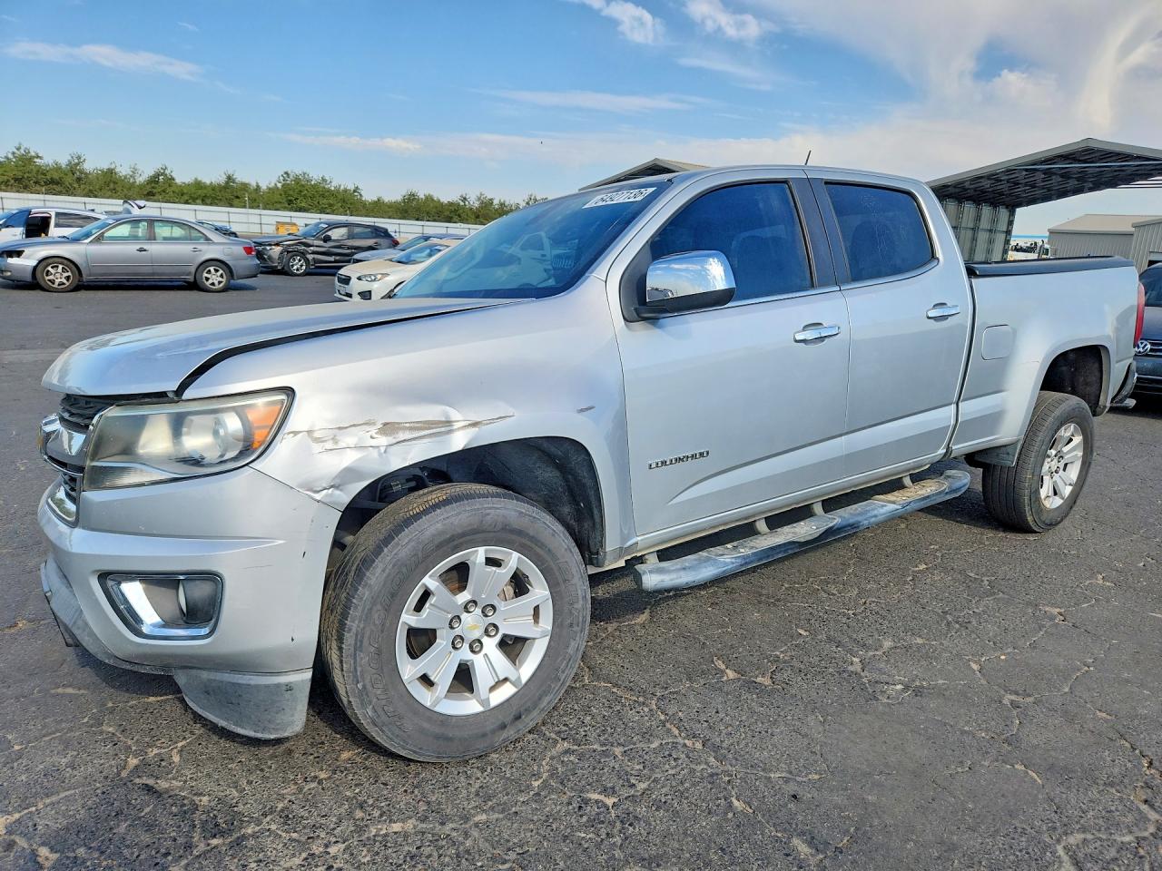 2015 CHEVROLET COLORADO LT