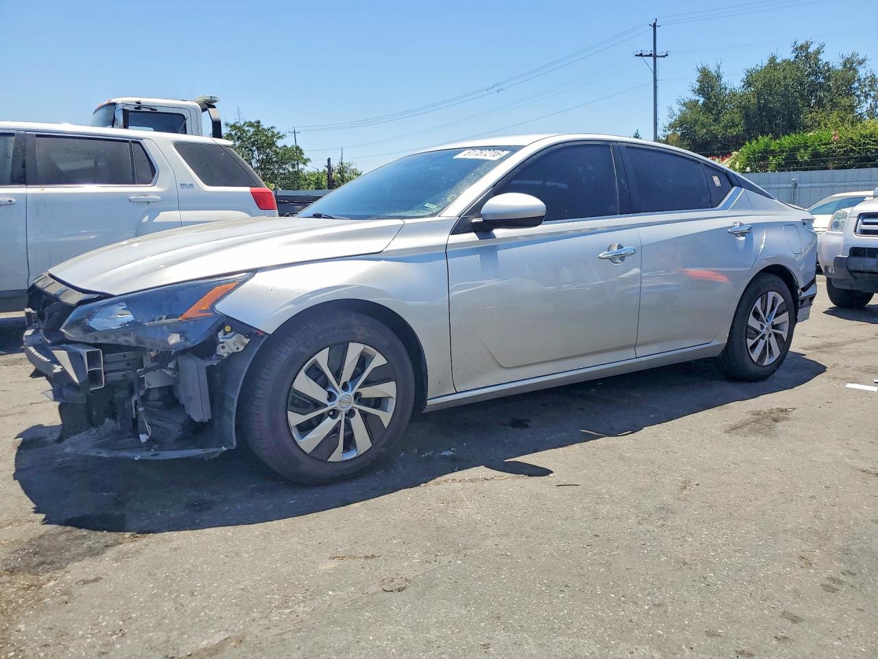 2022 NISSAN ALTIMA S