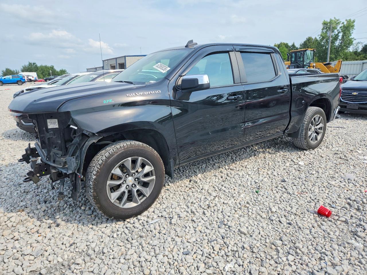 2021 CHEVROLET SILVERADO K1500 LT