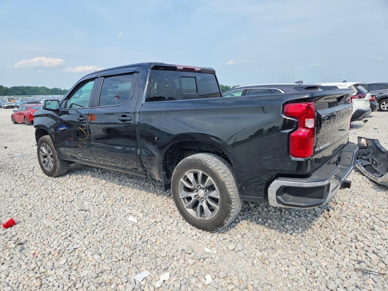 2021 CHEVROLET SILVERADO K1500 LT — снимка 2
