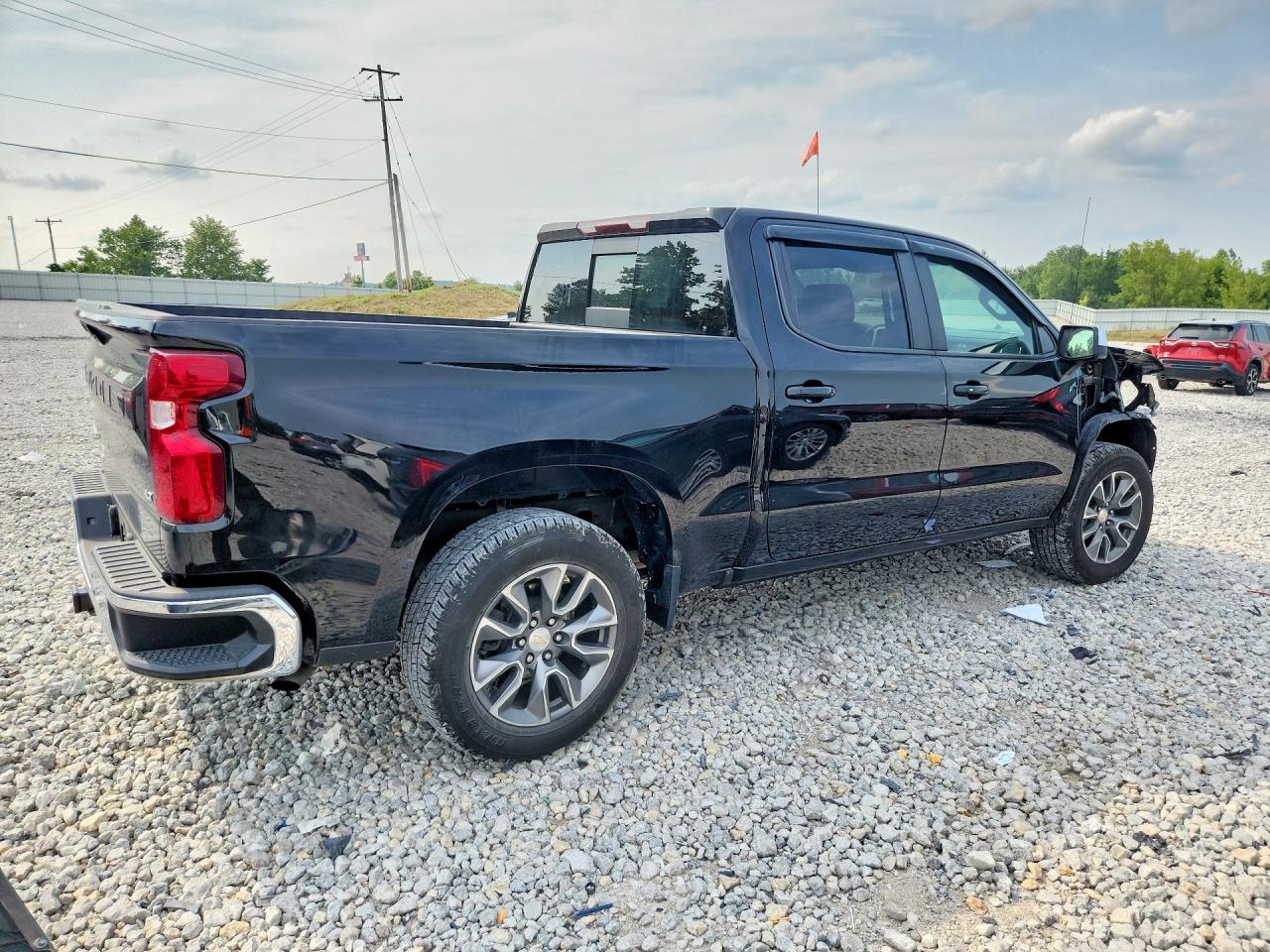 2021 CHEVROLET SILVERADO K1500 LT — снимка 3