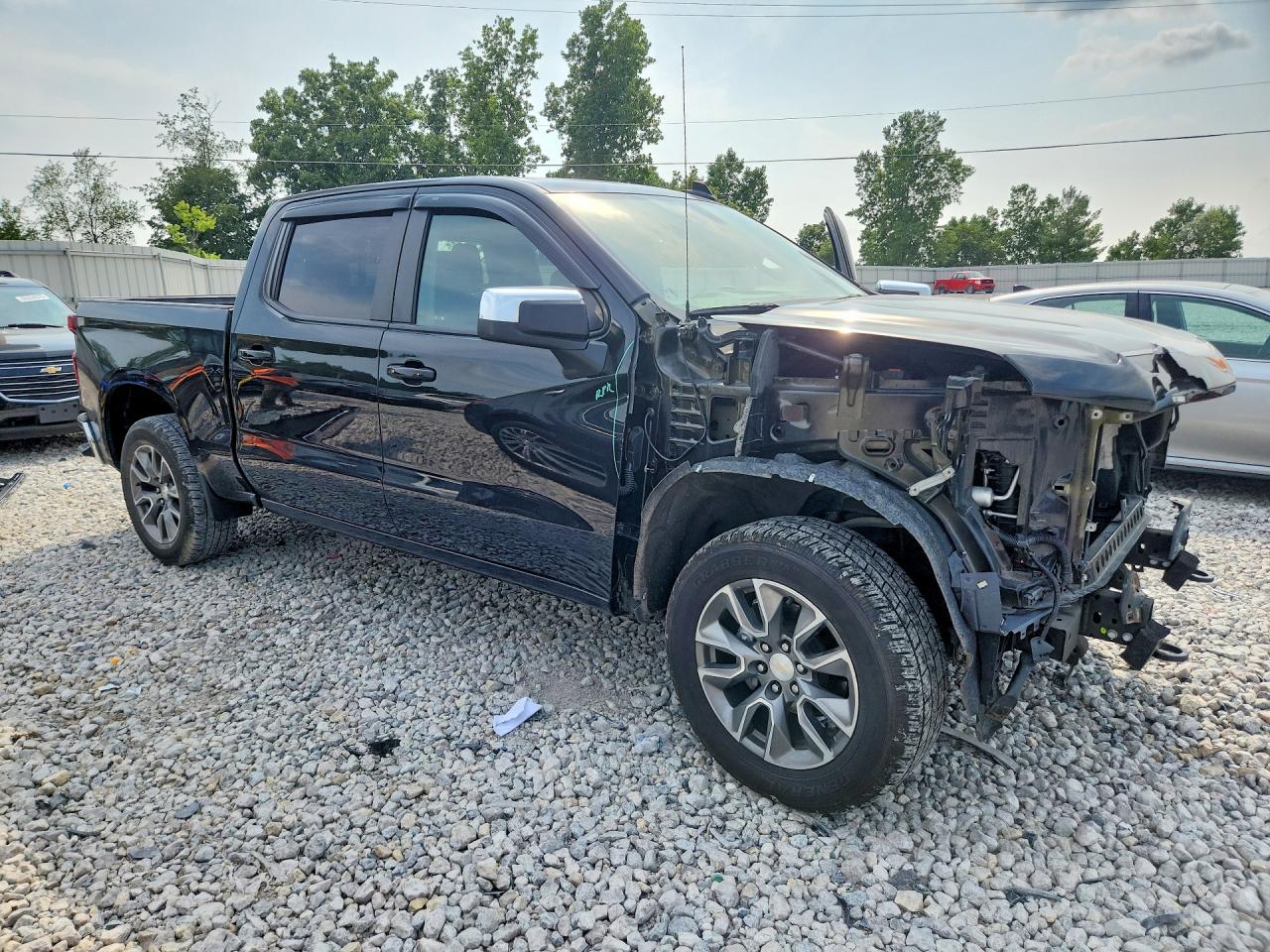 2021 CHEVROLET SILVERADO K1500 LT — снимка 4
