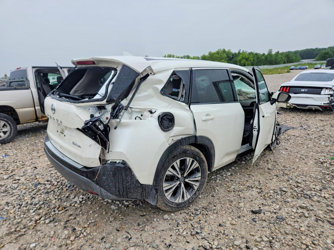 2021 NISSAN ROGUE SV — снимка 3