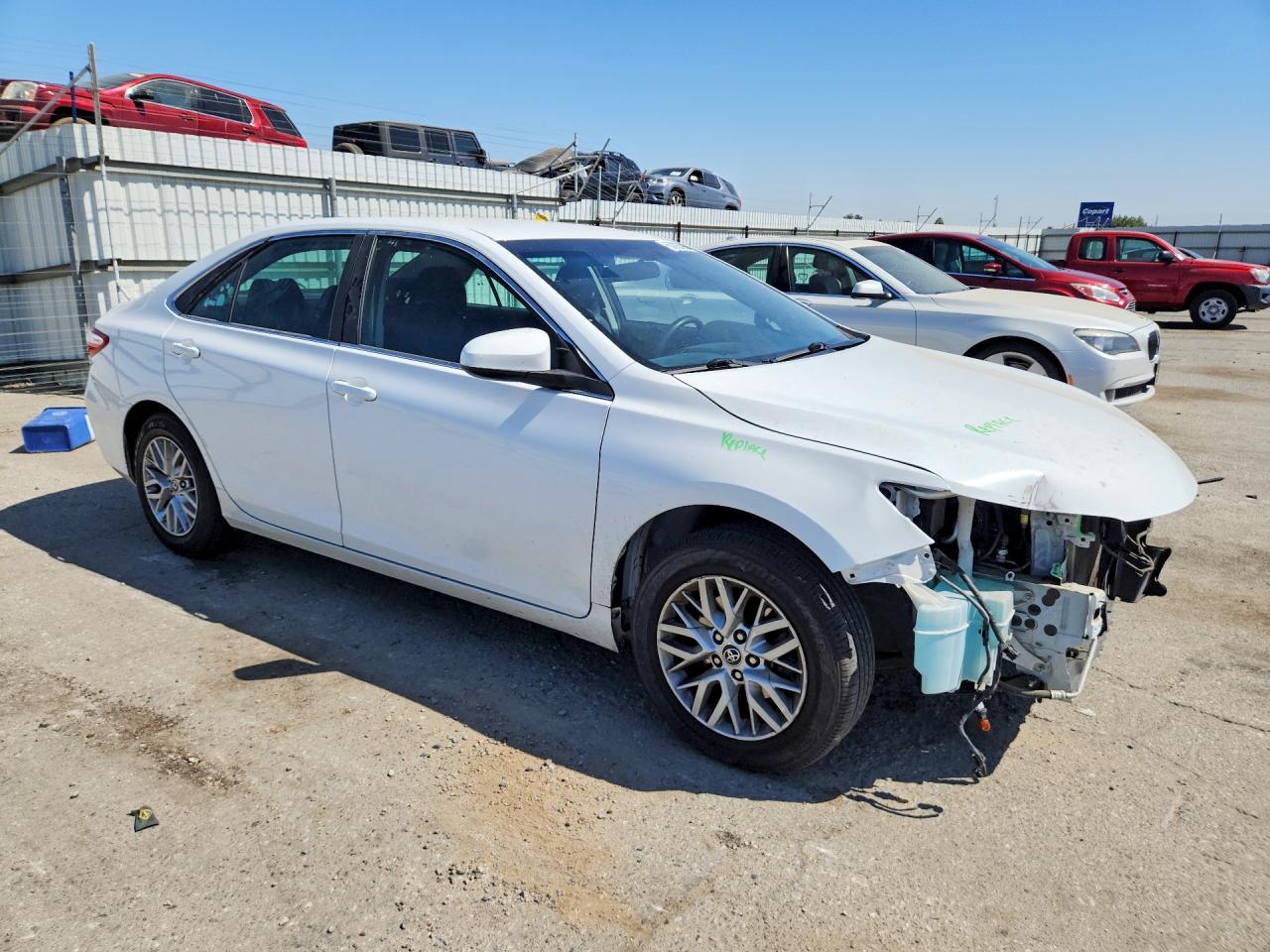 2016 TOYOTA CAMRY LE — снимка 4