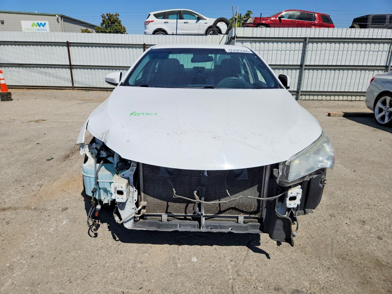 2016 TOYOTA CAMRY LE — снимка 5