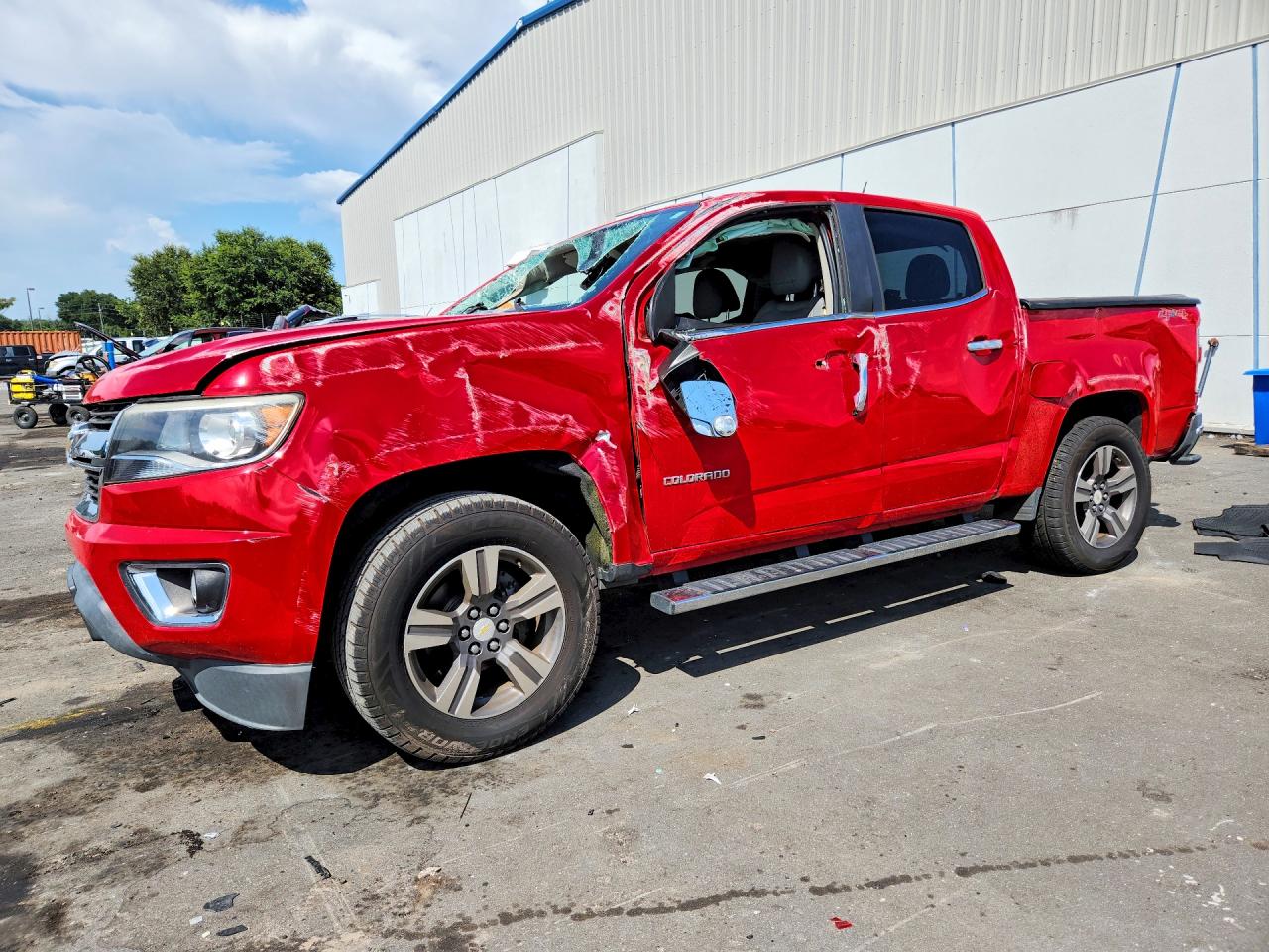 2015 CHEVROLET COLORADO LT