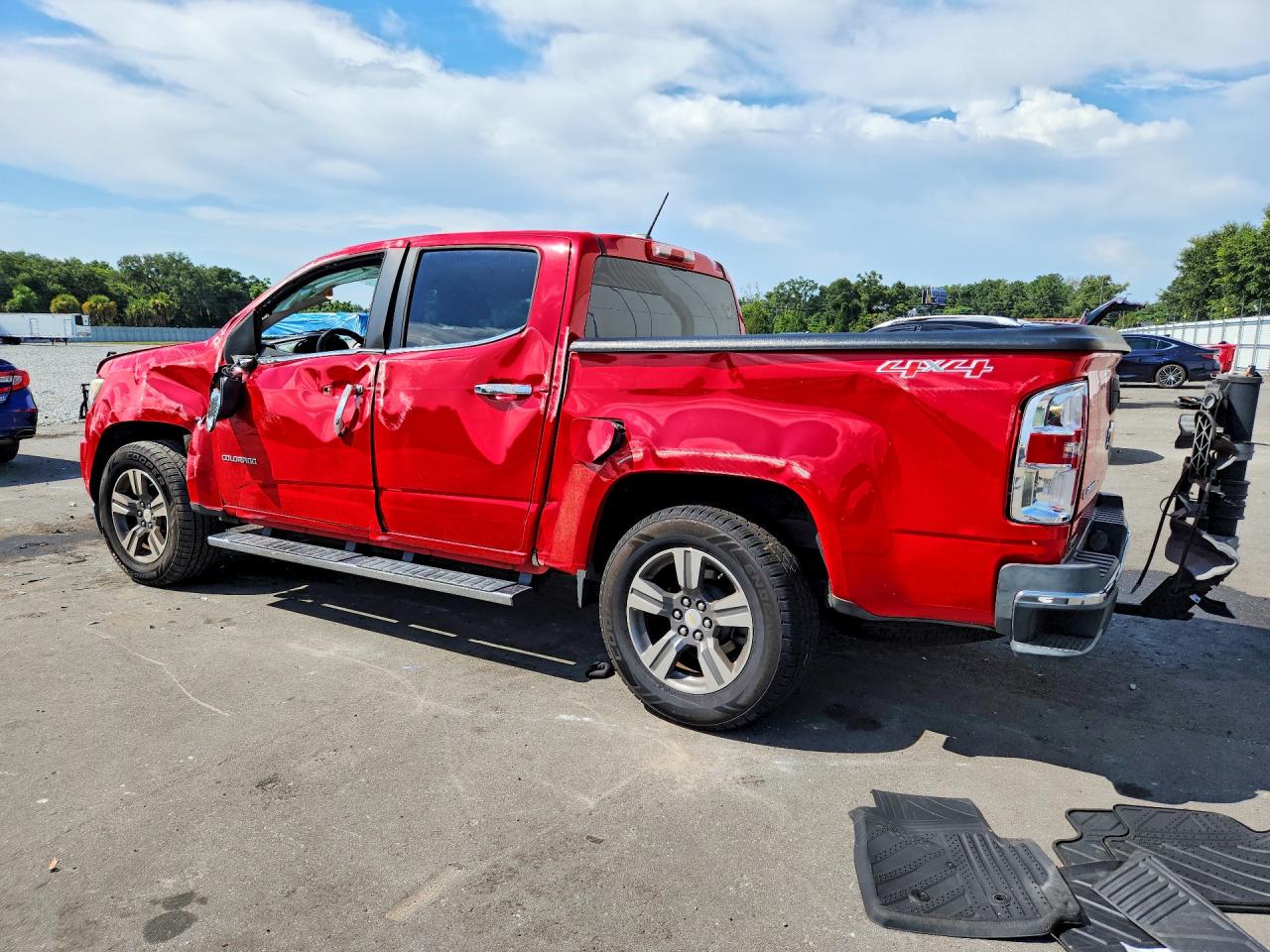 2015 CHEVROLET COLORADO LT — снимка 2