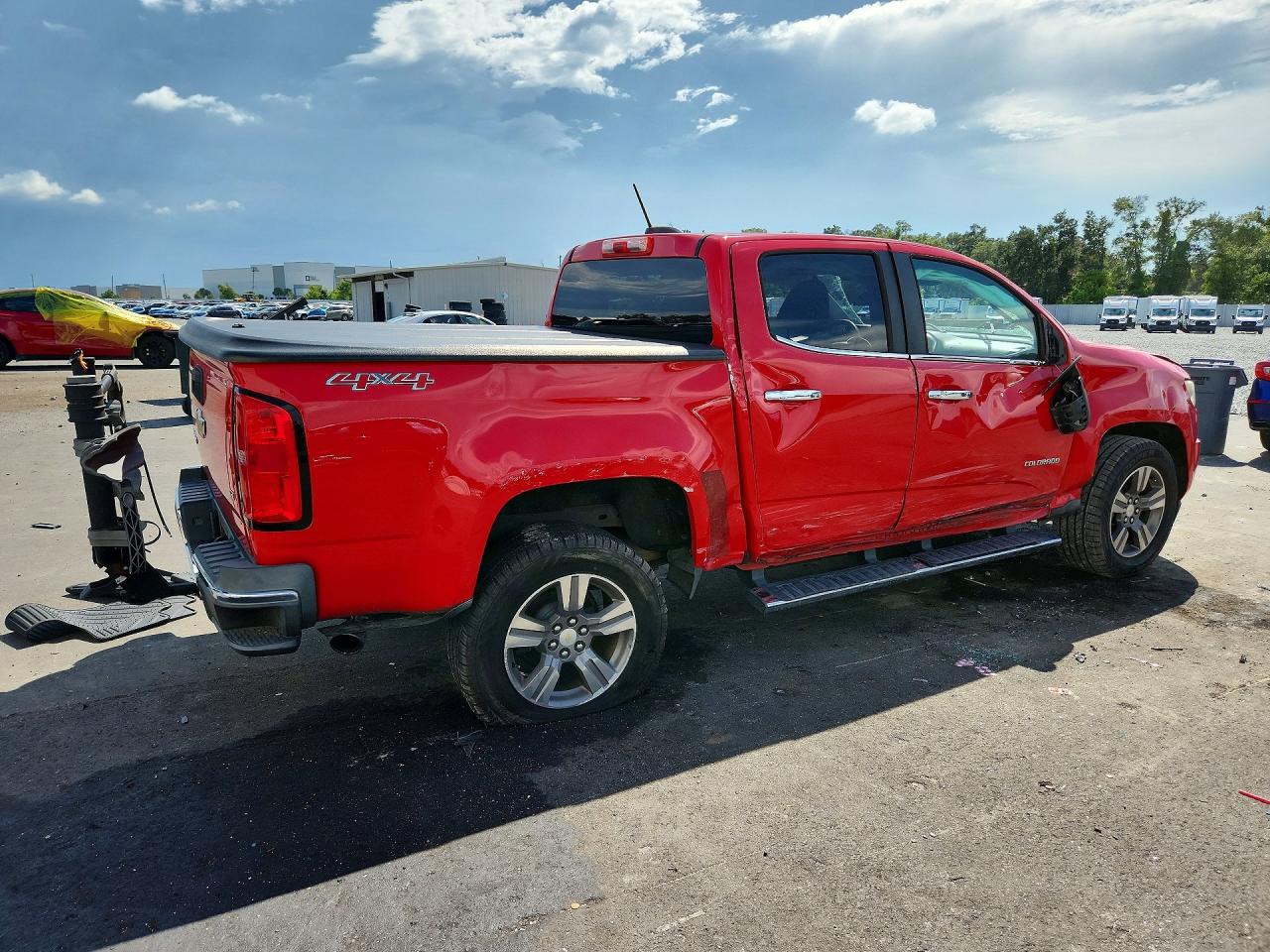 2015 CHEVROLET COLORADO LT — снимка 3