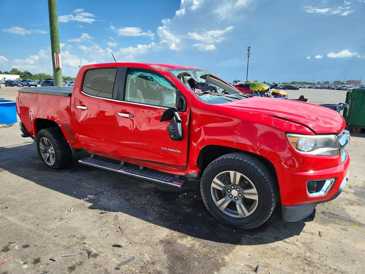 2015 CHEVROLET COLORADO LT — снимка 4