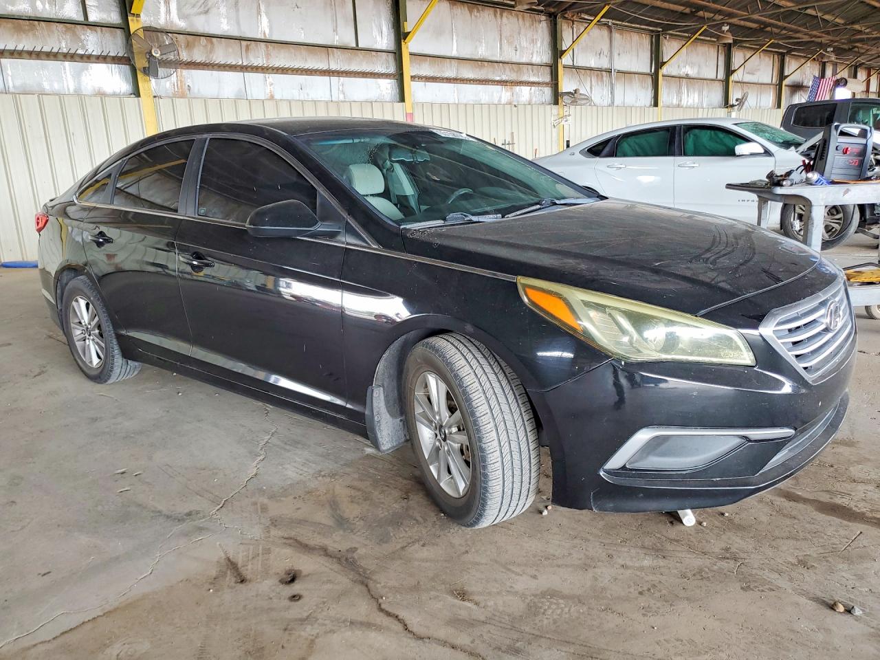 2017 HYUNDAI SONATA SE — снимка 4