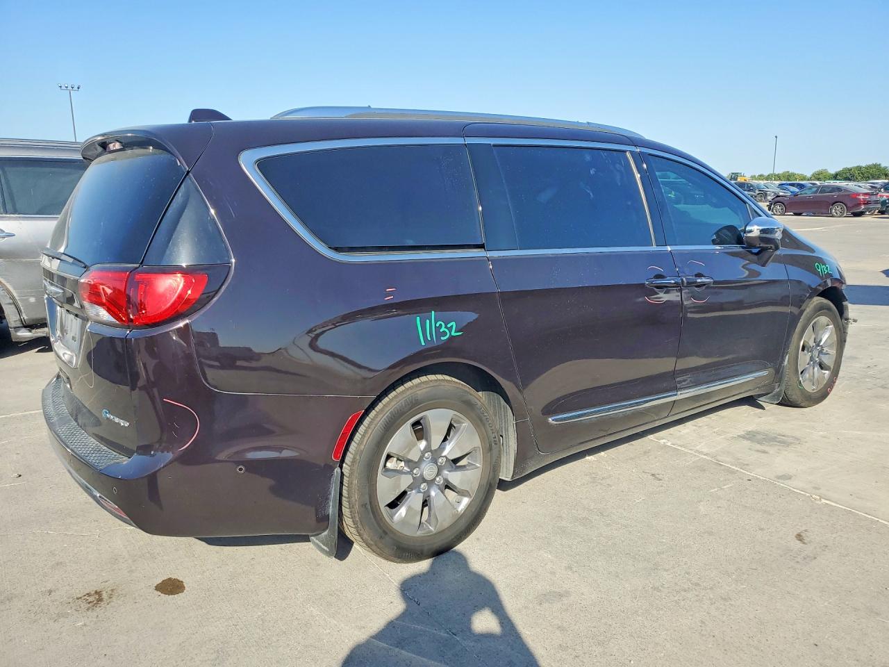 2017 CHRYSLER PACIFICA EHYBRID PLATINUM — снимка 3