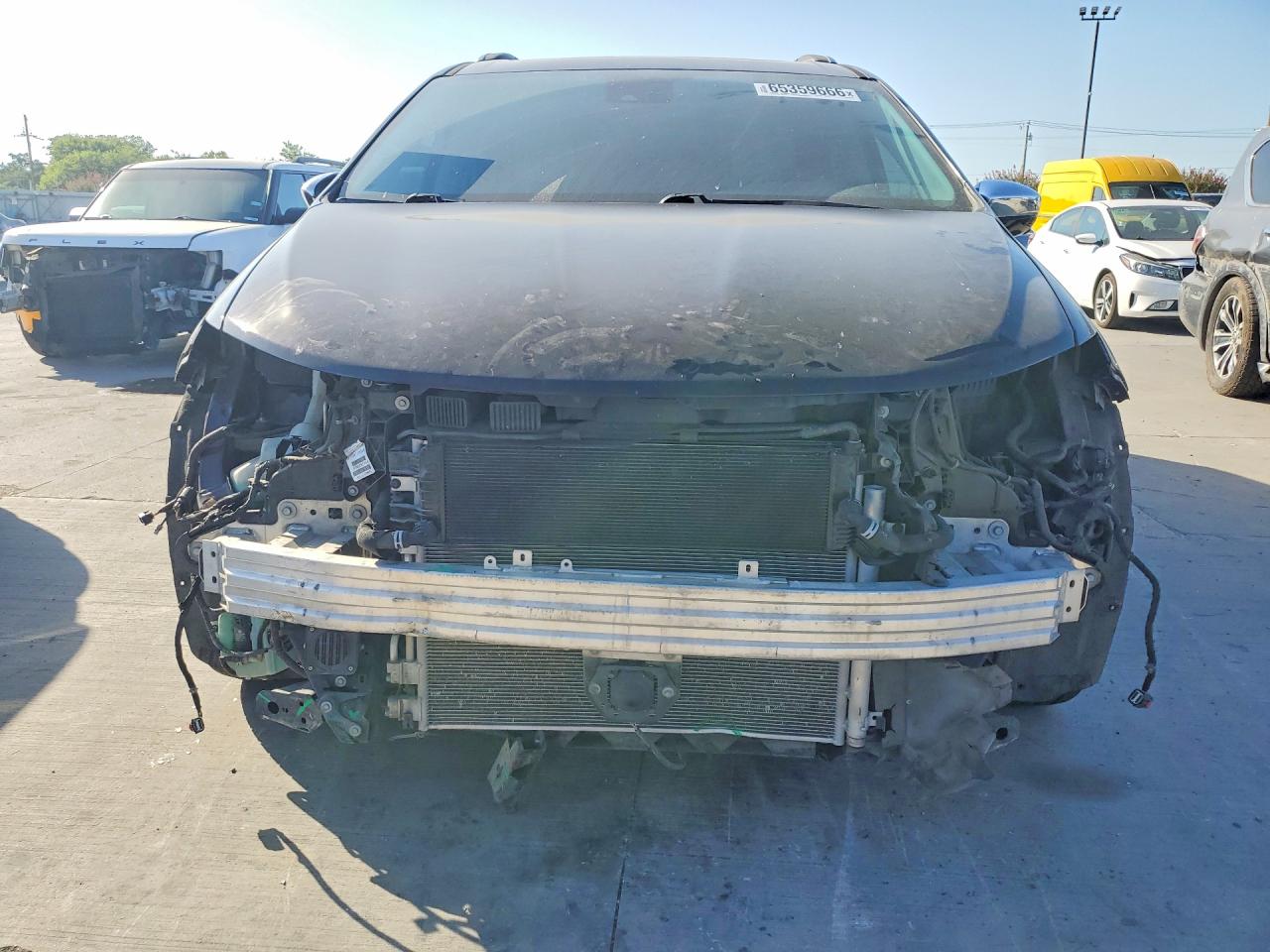 2017 CHRYSLER PACIFICA EHYBRID PLATINUM — снимка 5