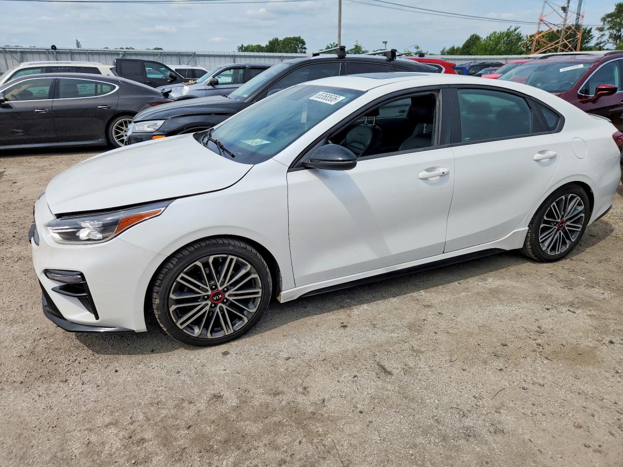 2021 KIA FORTE GT
