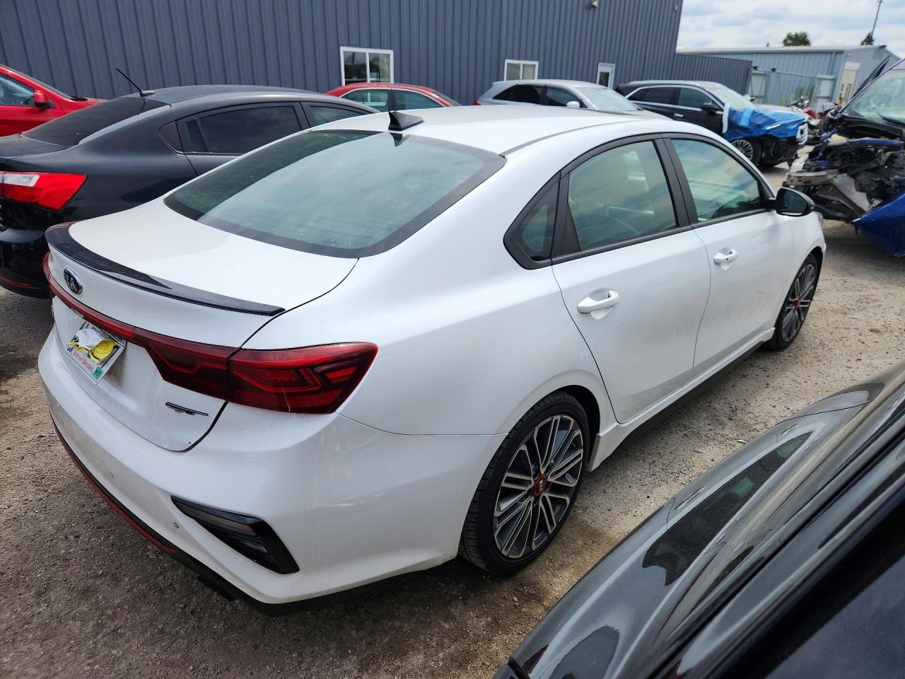 2021 KIA FORTE GT — снимка 3