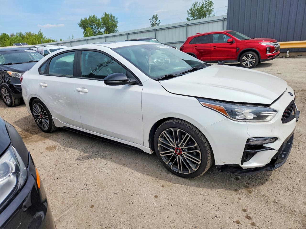 2021 KIA FORTE GT — снимка 4