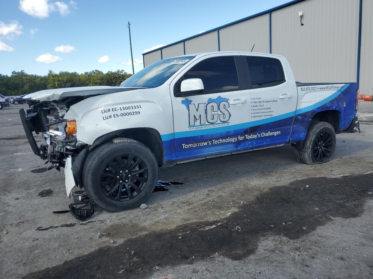 2022 GMC CANYON ELEVATION