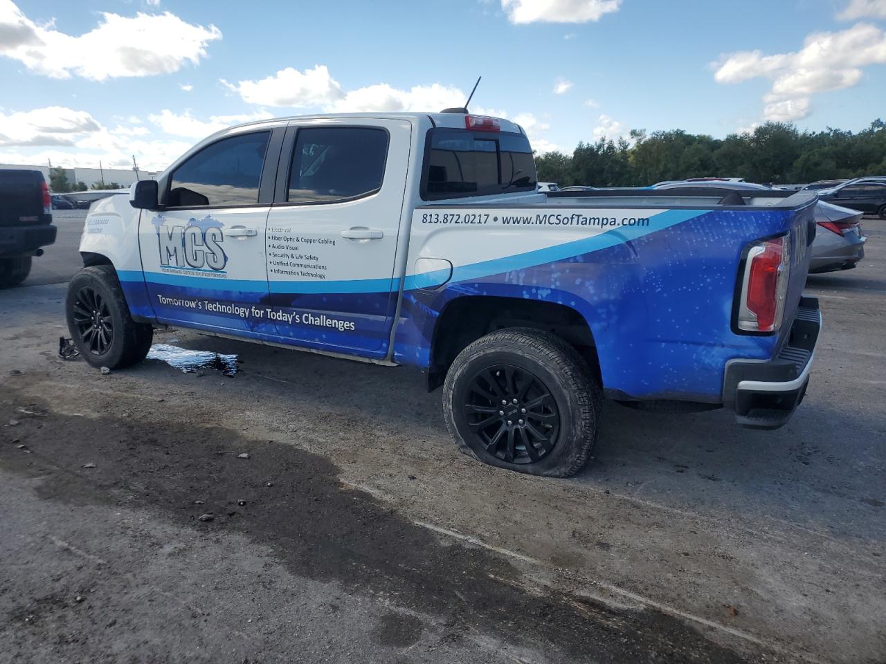 2022 GMC CANYON ELEVATION — снимка 2