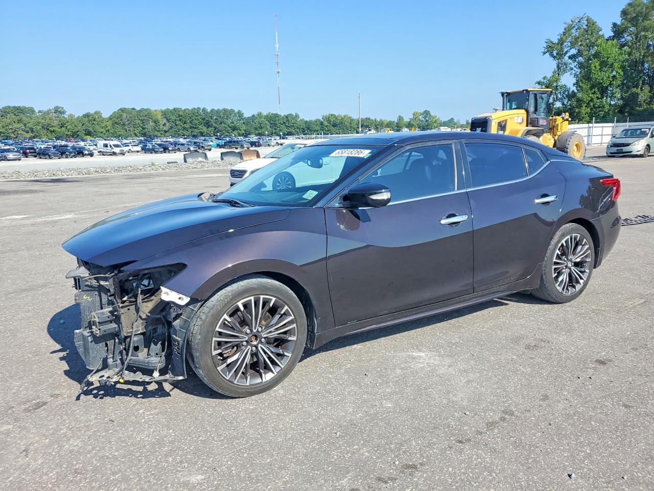 2016 NISSAN MAXIMA PLATINUM