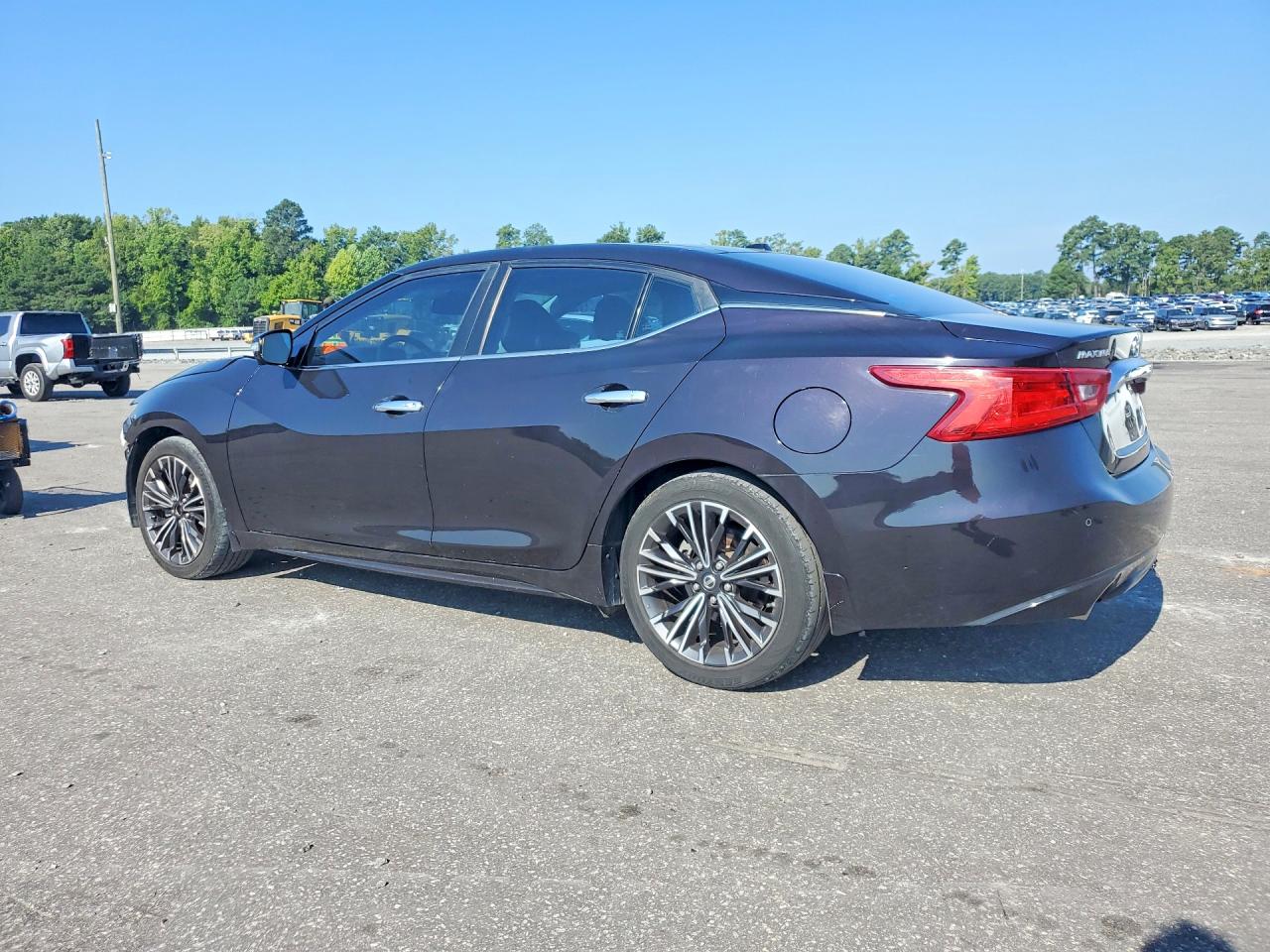 2016 NISSAN MAXIMA PLATINUM — снимка 2