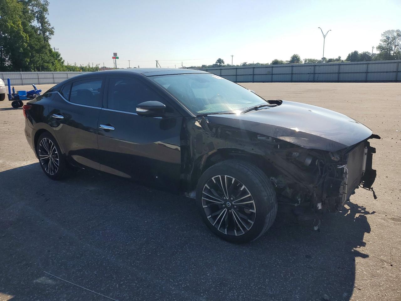 2016 NISSAN MAXIMA PLATINUM — снимка 4