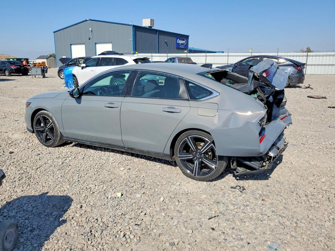 2023 HONDA ACCORD HYBRID SPORT — снимка 2