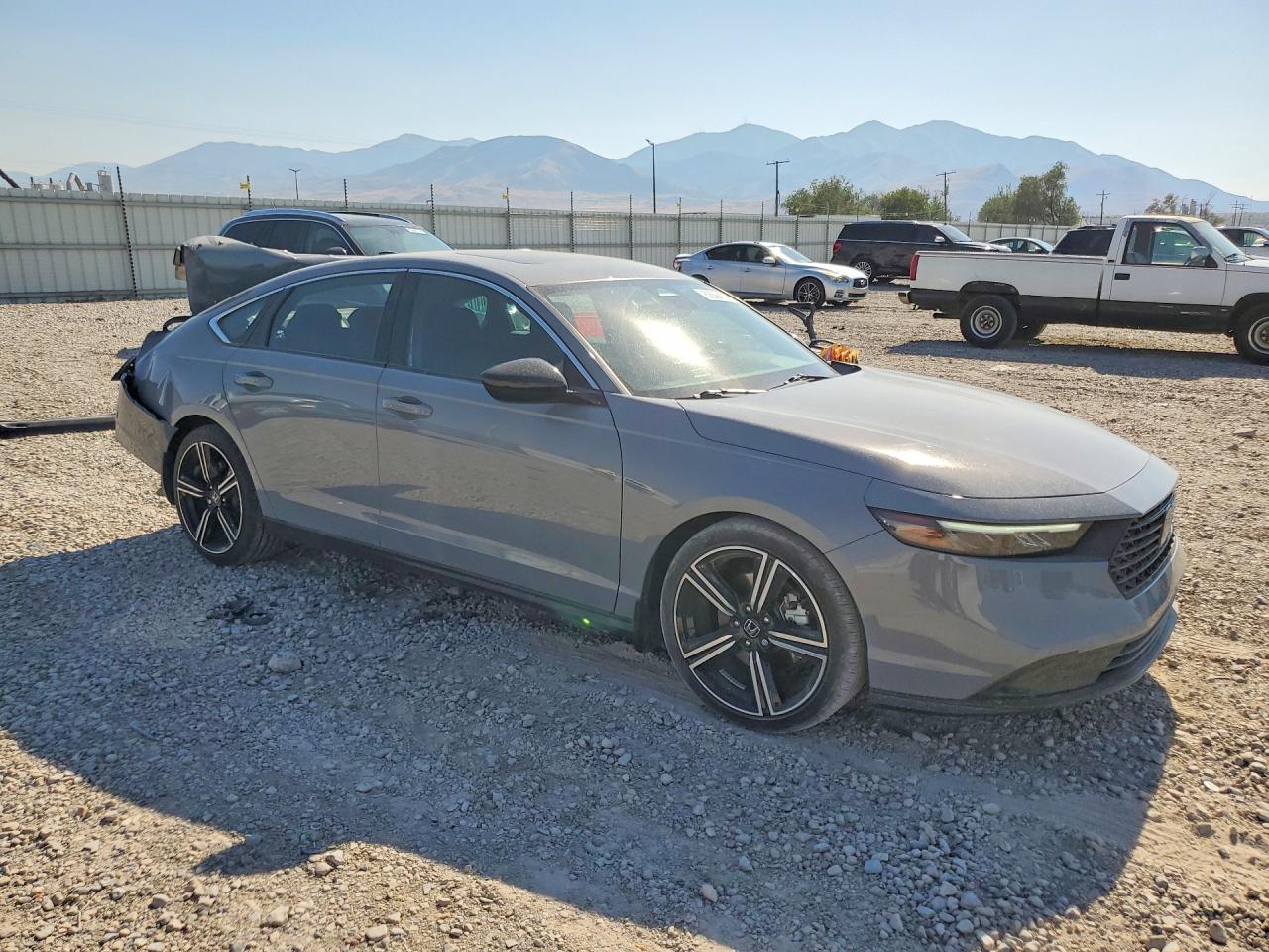 2023 HONDA ACCORD HYBRID SPORT — снимка 4