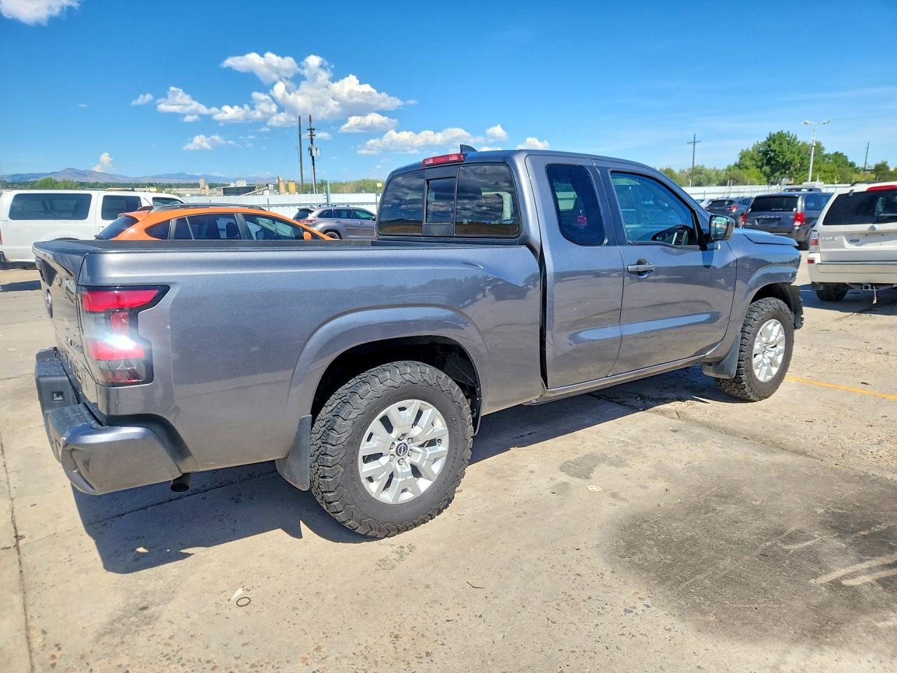2022 NISSAN FRONTIER SV — снимка 3