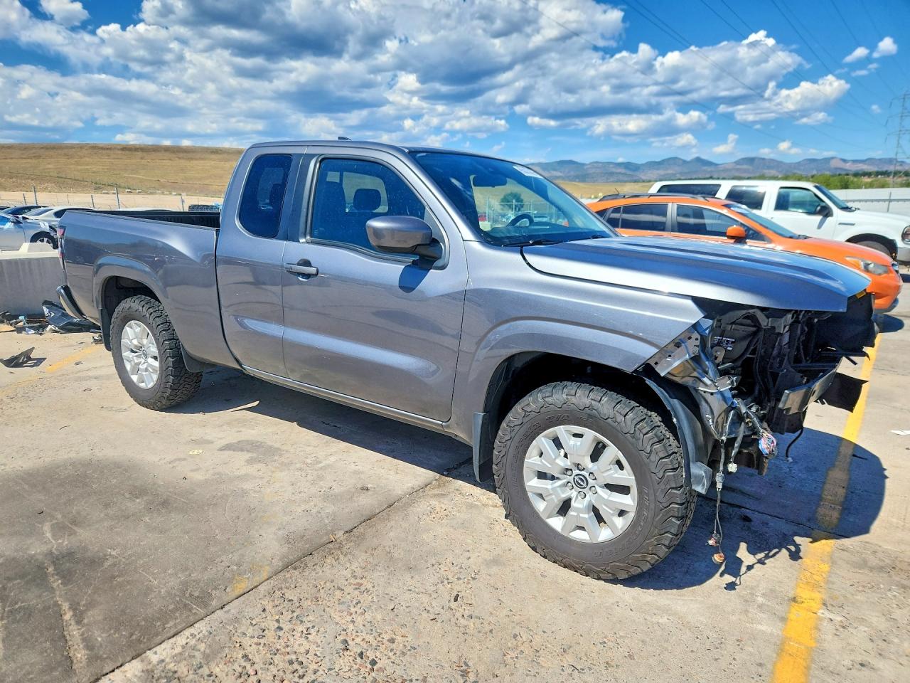 2022 NISSAN FRONTIER SV — снимка 4