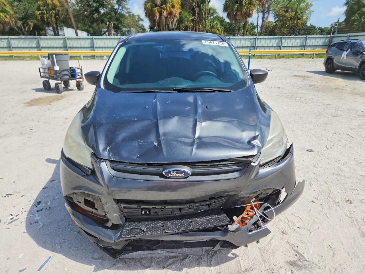 2015 FORD ESCAPE S — снимка 5