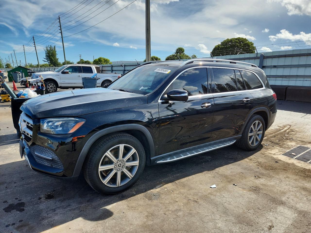 2020 MERCEDES-BENZ GLS 450 4MATIC
