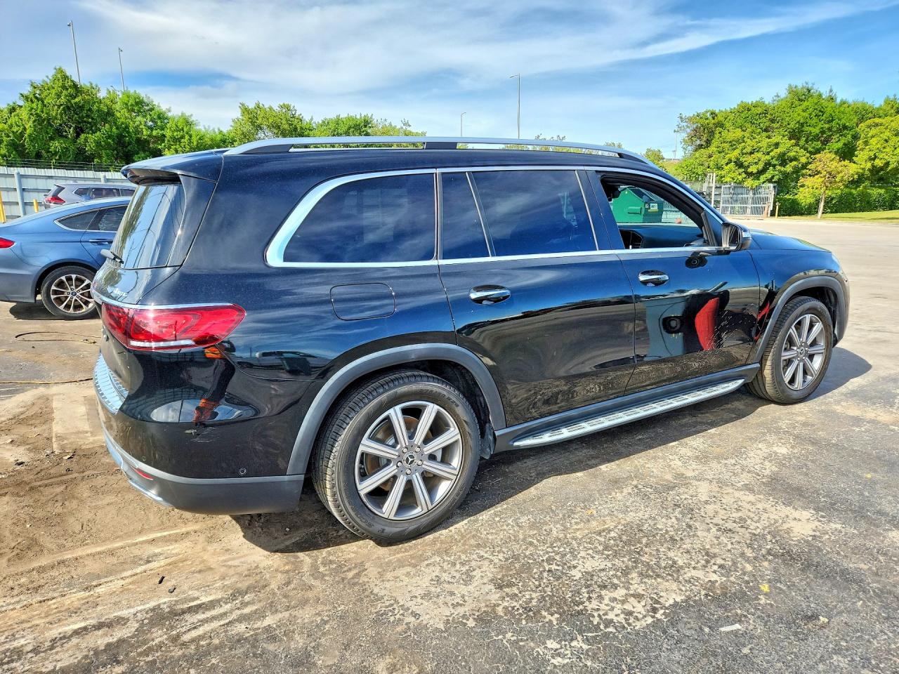 2020 MERCEDES-BENZ GLS 450 4MATIC — снимка 3