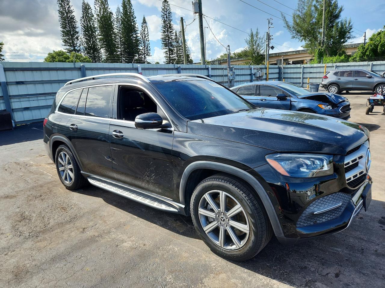 2020 MERCEDES-BENZ GLS 450 4MATIC — снимка 4