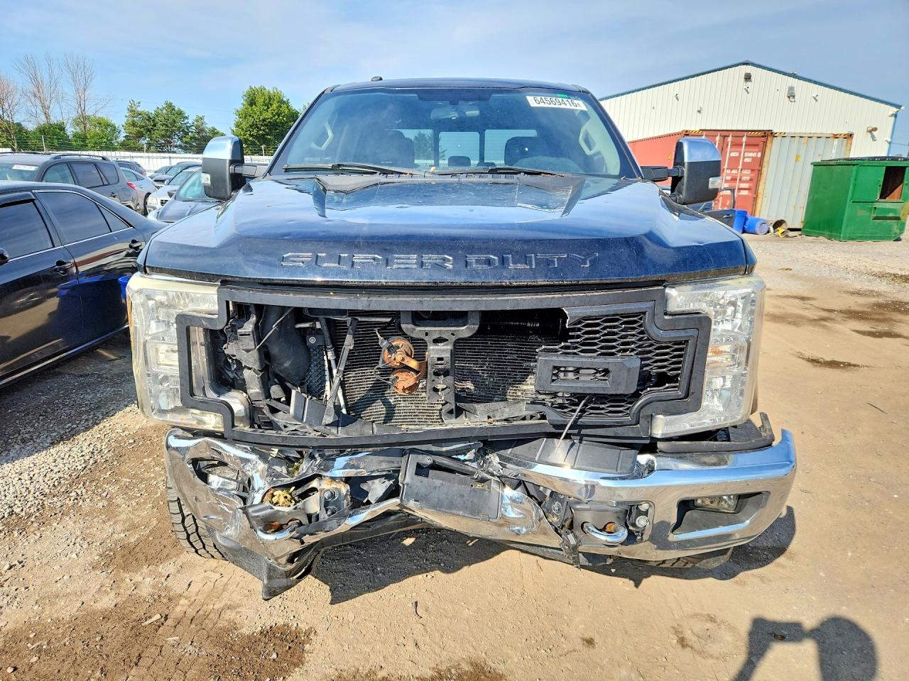 2017 FORD F250 SUPER DUTY — снимка 5
