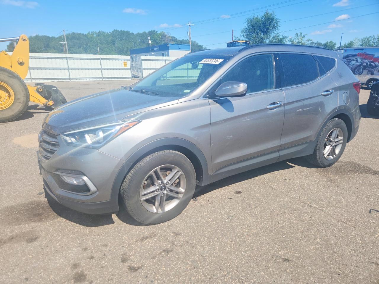2017 HYUNDAI SANTA FE SPORT 2.4L