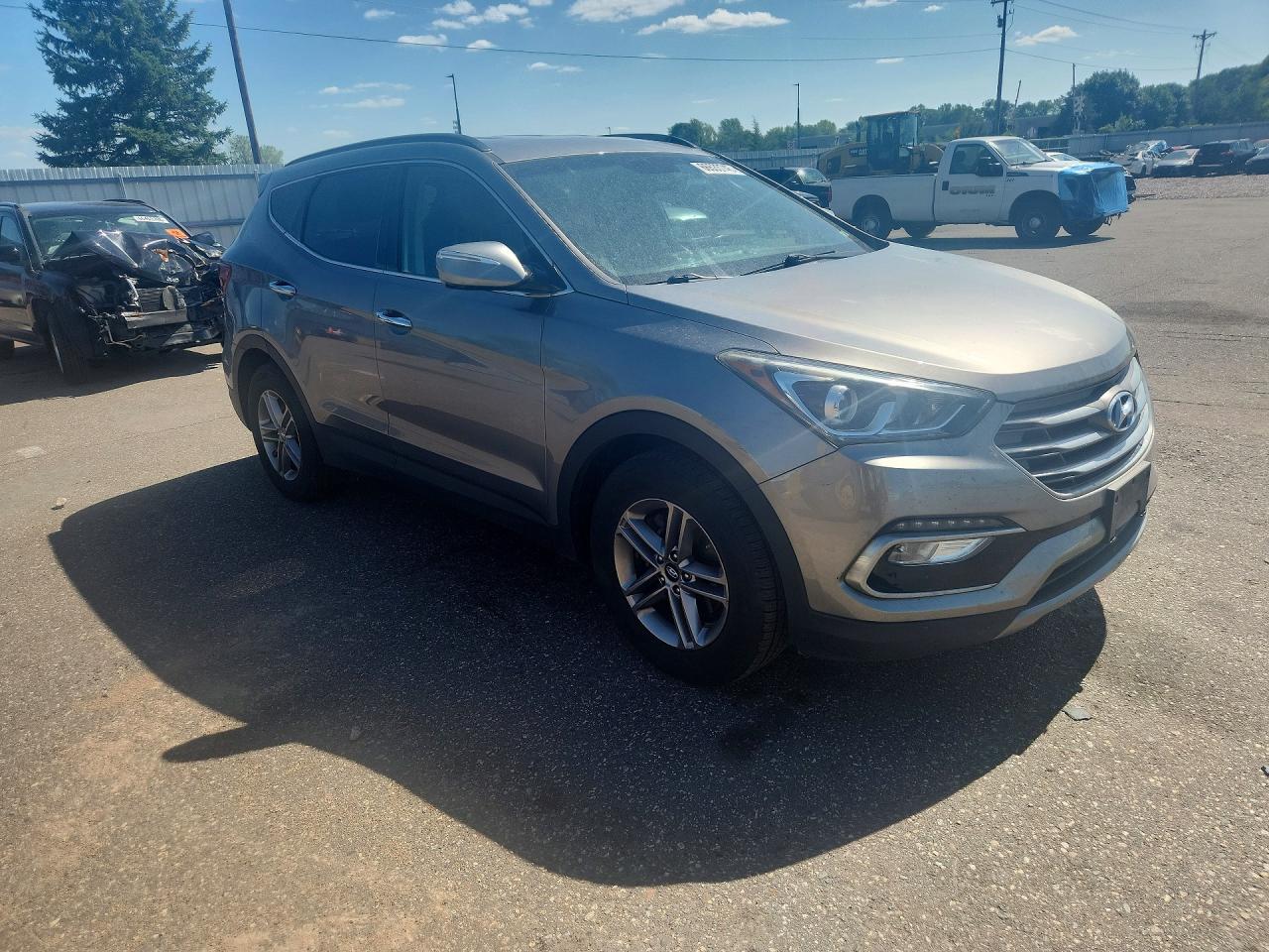 2017 HYUNDAI SANTA FE SPORT 2.4L — снимка 4