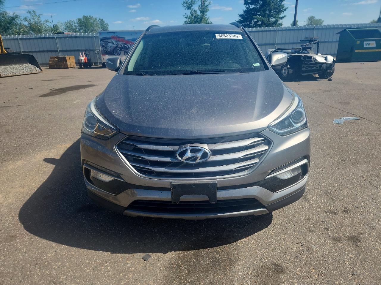 2017 HYUNDAI SANTA FE SPORT 2.4L — снимка 5