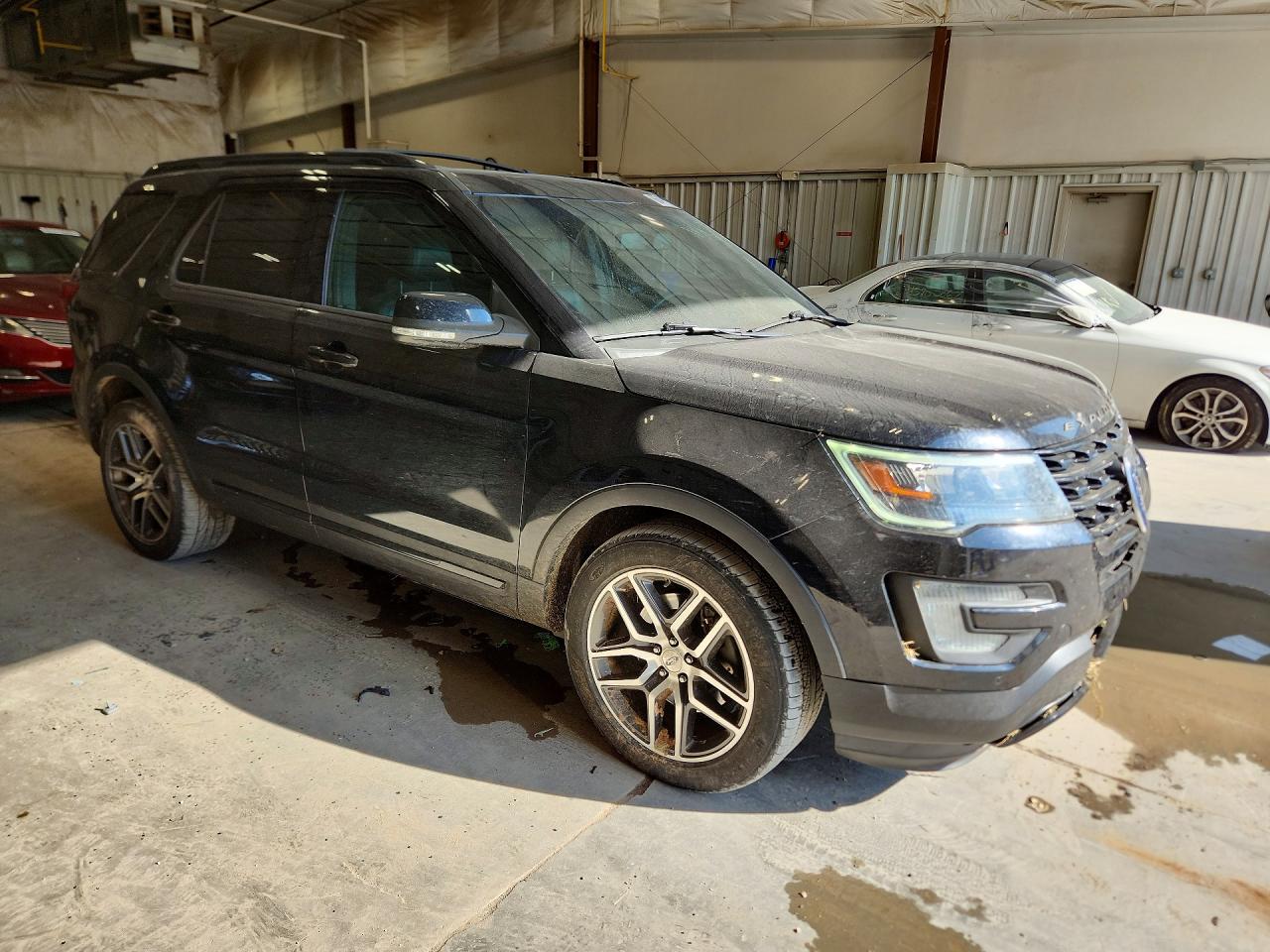 2017 FORD EXPLORER SPORT — снимка 4
