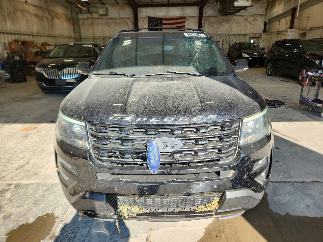 2017 FORD EXPLORER SPORT — снимка 5