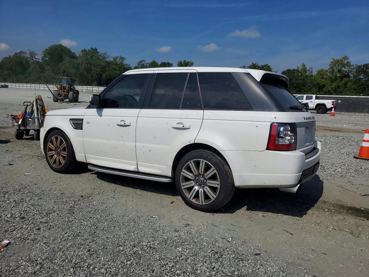 2013 LAND ROVER RANGE ROVER SPORT AUTOBIOGRAPHY — снимка 2
