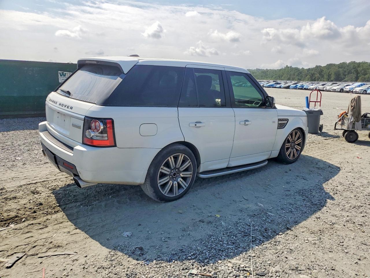 2013 LAND ROVER RANGE ROVER SPORT AUTOBIOGRAPHY — снимка 3