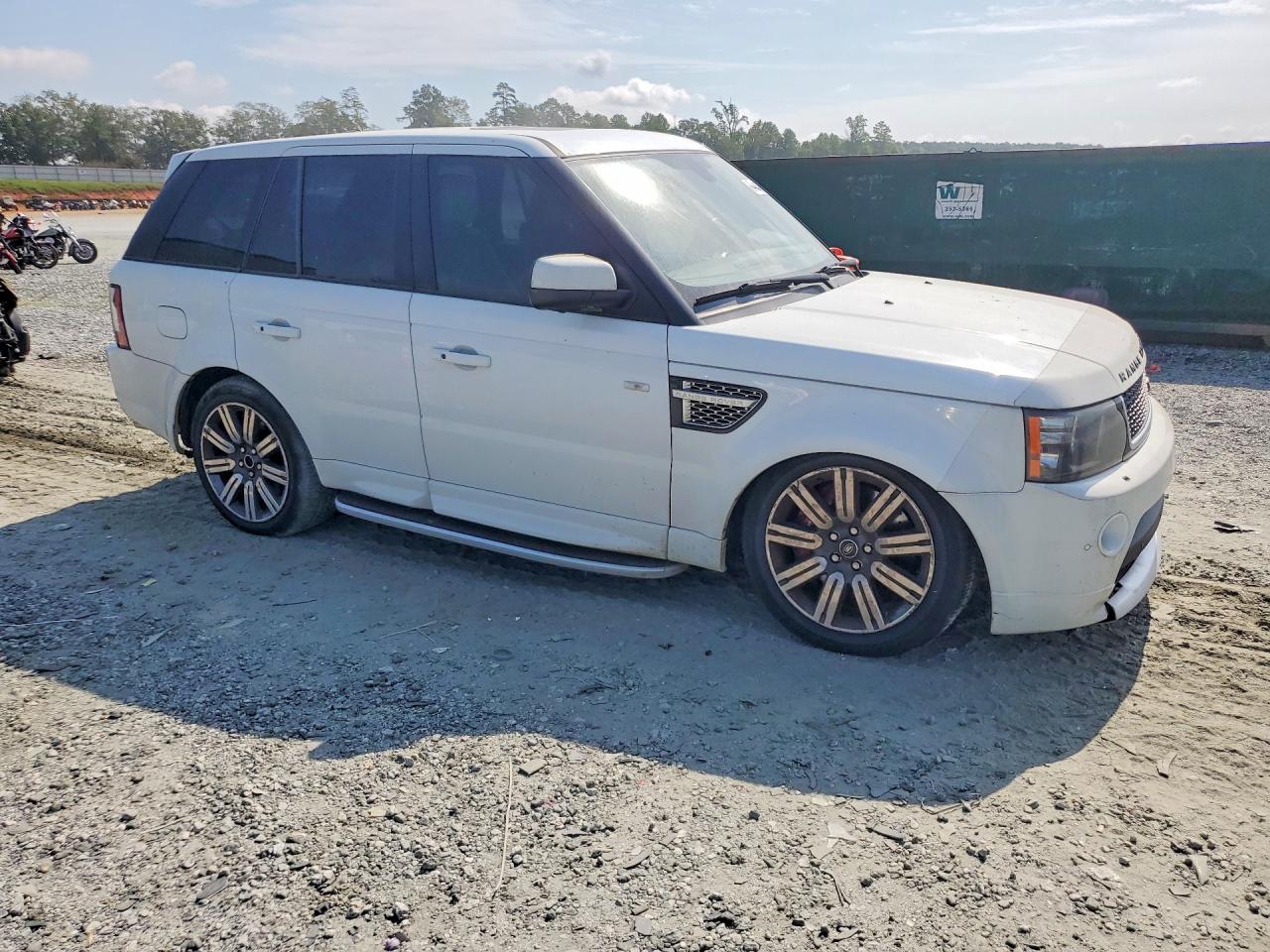 2013 LAND ROVER RANGE ROVER SPORT AUTOBIOGRAPHY — снимка 4