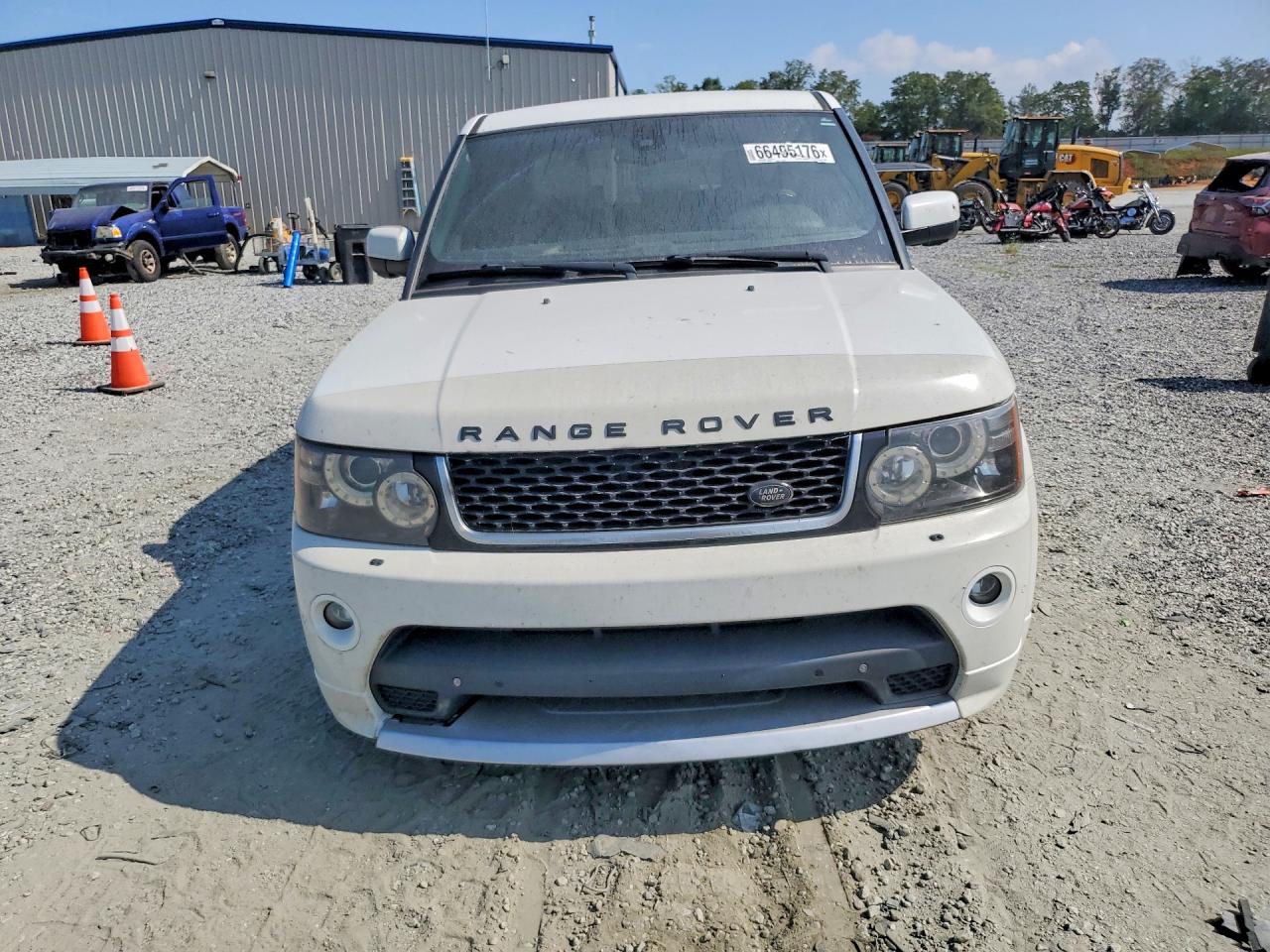 2013 LAND ROVER RANGE ROVER SPORT AUTOBIOGRAPHY — снимка 5