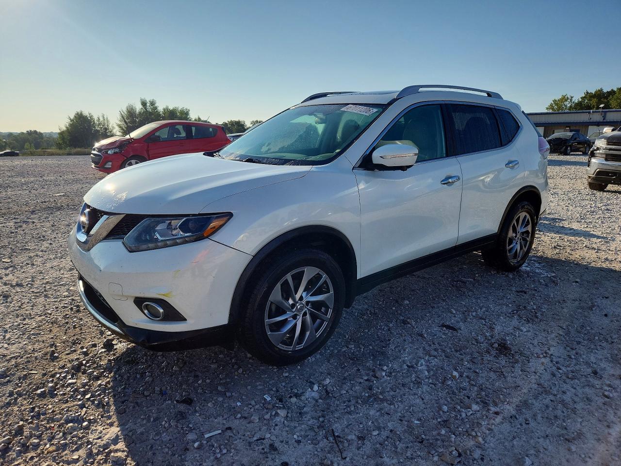 2015 NISSAN ROGUE S
