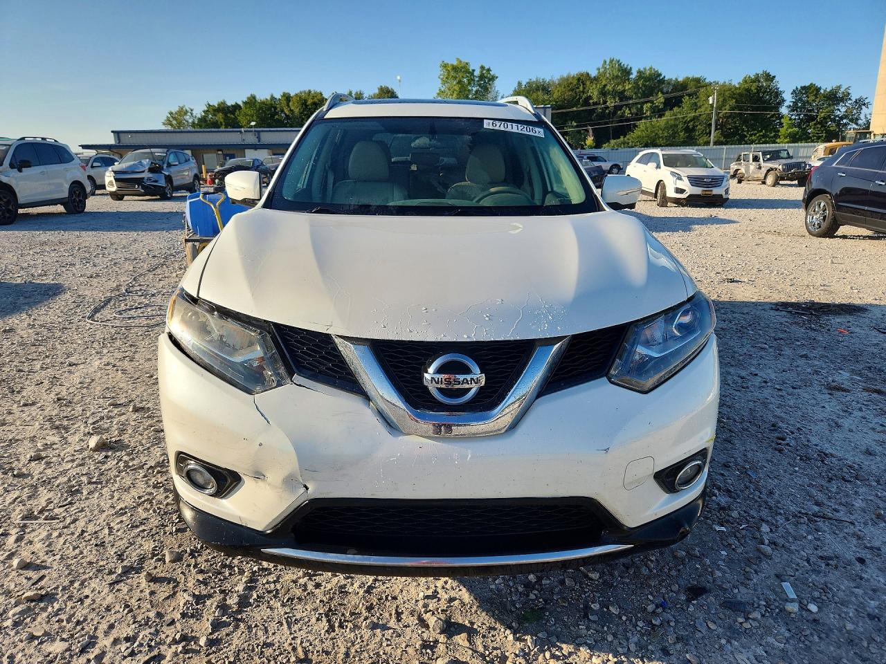 2015 NISSAN ROGUE S — снимка 5