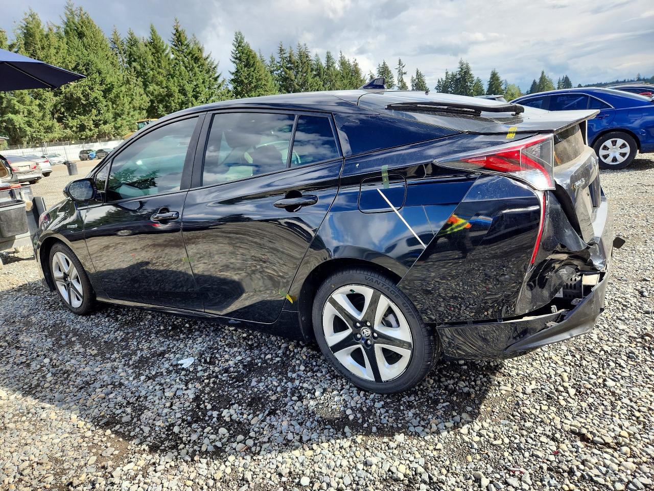 2016 TOYOTA PRIUS FOUR TOURING — снимка 2